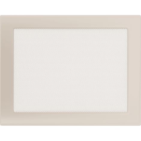 Lüftungsgitter 22x30 Creme (1/3)