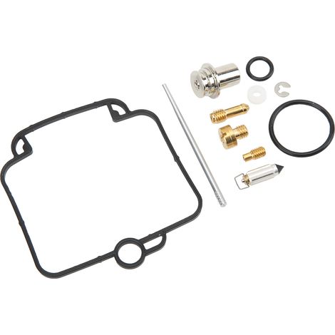 Kit de réparation de carburateur avec joint, rondelle, tige et vis de remplacement pour Polaris Sportsman 500 HO 2003-2013 (1/5)