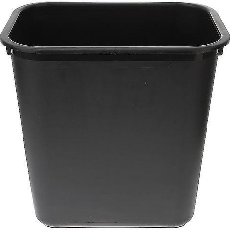 1 poubelle en plastique