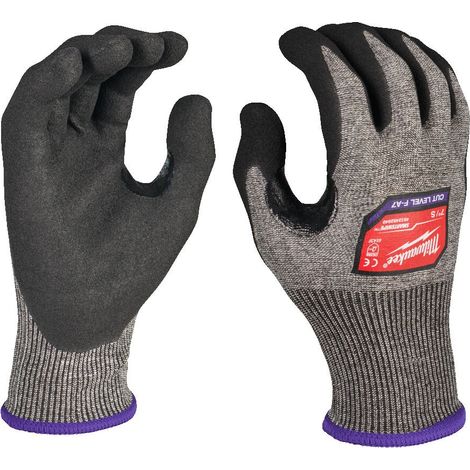GUANTI ALTA RESISTENZA CAT. TAGLIO F TG10/XL MILWAUKEE 4932492043