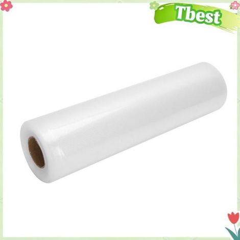 Tbest Sac de nourriture 1 Rouleau Sac de Scellage Alimentaire sous Vide luminaire pack Points épais de 35500 cm d'épaisseur (1/4)