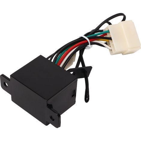 Thermostat de climatisation automobile, interrupteur de contrôle de température, accessoire auto pour bus et camions, système de climatisation 12 V CC (1/5)