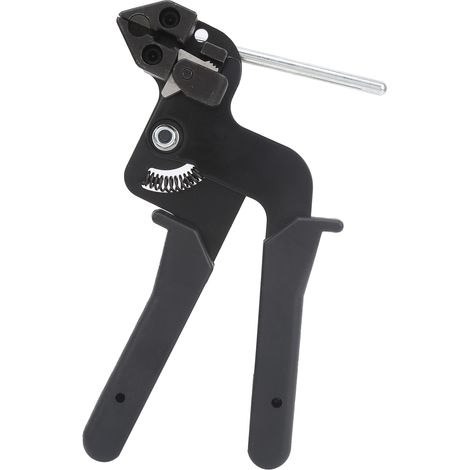 Pince à câble en acier inoxydable LS-600R, pince coupante avec verrouillage automatique, outil de serrage auto-serrant pour câbles. (1/5)