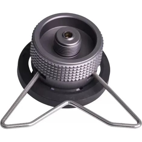 Adaptateur de gaz pour réchaud de camping, convertisseur de réchaud divisé, adapté à la cuisine en plein air, aux pique-niques et au camping. Accessoires pour réchauds de cuisine portables. (1/5)