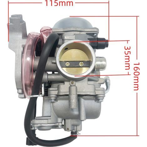 Pièce carburateur adaptable quad Arctic Cat 400 2004 – Réf 0470-504 606-037, ATV, remplacement direct robuste (1/5)