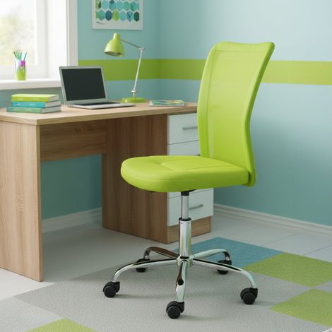 Silla Falerna, una Silla, Acolchada, Soporta hasta 80 kg, Verde (1/5)