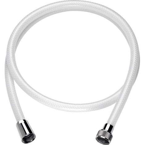 Delabie – Flexible sanitaire tressé en polypropylène 10 bars – Filetage entrée 1/2'' – Longueur 2m – Norme sanitaire pour douchette hygiène