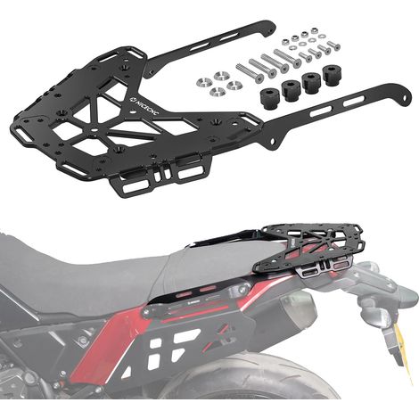 Attraper les rampes, construction en aluminium léger, fentes pour ceintures de tension, Porte-bagages (1/2)