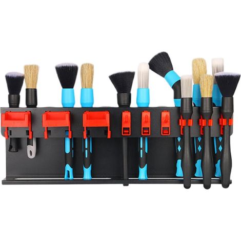 Support mural pour vaporisateur Accroche Vaporisateur Multifonction Porte-Outils Pneumatiques Pour Garages, Ateliers Detailing, Pots De , Outils Détail (1/5)
