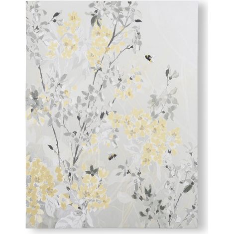 Laura Ashley Spring Blossom Leinwandbild 80x60cm