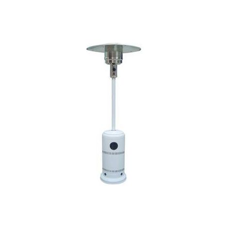 C STUFA AEREA P/PATIO GAS GPL MUSHROOM 13KW BIANCO