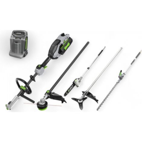 Pack outils de jardin nouvelle génération multifonctions à batterie 56v 4 en 1 Egopower MHBC1204E (1/5)