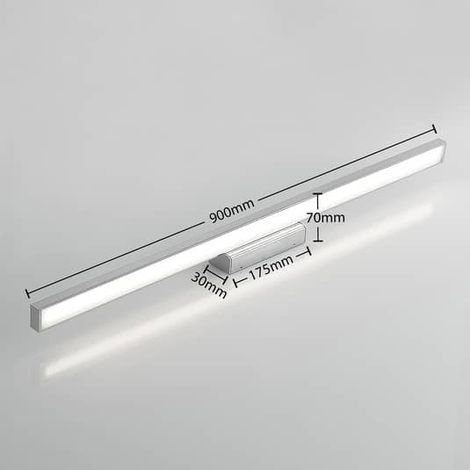 [GEBRAUCHT] B-Ware Lindby Alenia LED-Bad- und Spiegelleuchte Wandleuchte Bilderleuchte Dekoleuchte (1/2)