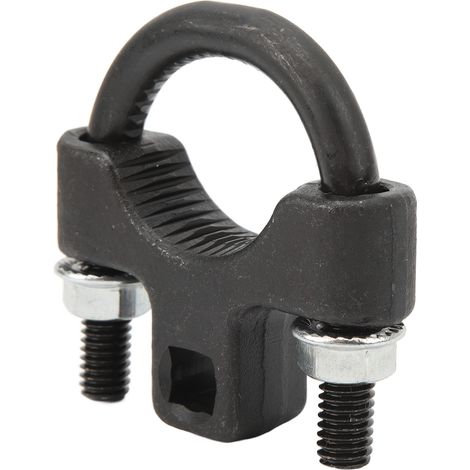 Extracteur de rotule de direction 3/8in, acier carbone robuste, profil bas, outil de réparation de crémaillère, tuner de biellette (1/5)