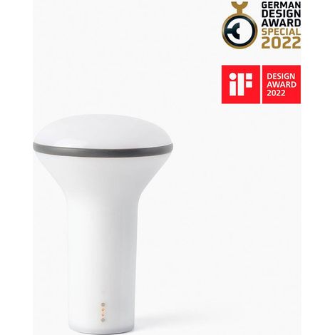 Faro Buddy Lampada portatile grigia 3W 3W 2700K (1/5)