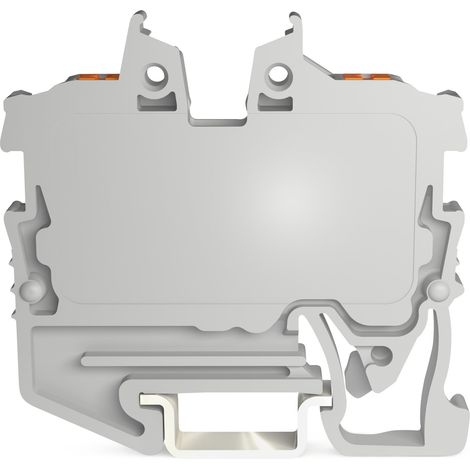 WAGO Mini-Durchgangsklemme 2250-1201 2-Leiter 1mm² grau 100 Stk (1/3)