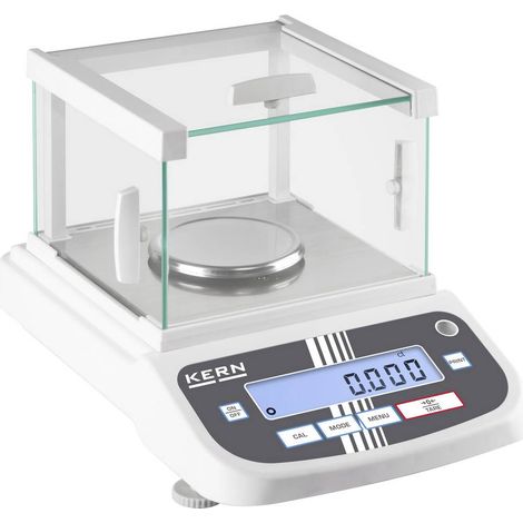 Kern - Balance à carat compacte ADB, portée 600 ct lecture 0,001 ct avec CAL externe - ADB 600-C3 (1/2)