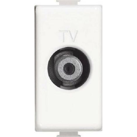 Toma de televisión y Sat Sat Bticino Matix tipo de conector f AM5202F