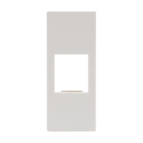 Adattatore Keystone Per Serie Vimar Linea Bianco ( Tecnoswitch Cod. Ks006Vb )
