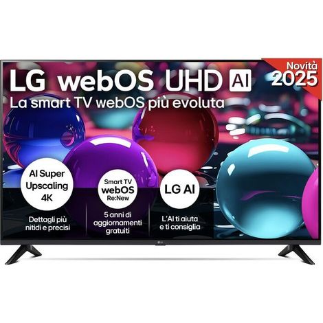 LG UHD AI 43UA73006LA 109,2 cm (43") 4K Ultra HD Smart TV Wifi Negro