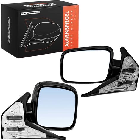 Espejo retrovisor exterior, material plástico, tamaño estándar, compatible con modelos VAG, ajuste manual, volante a la izquierda. (1/5)