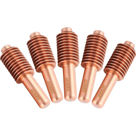 Kit de 5 électrodes consommables pour torche de découpe plasma MAX1650 (réf. 220037) (1/5)
