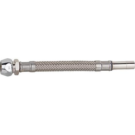 Tuyau flexible de raccord vis conique Ó presser 3/8" x 10 150 mm - KTW-A (1/2)