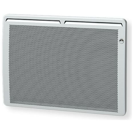 Cayenne – Radiateur panneau rayonnant tactile 1000W en aluminium blanc – Thermostat électronique – Modes : manuel, programmation, hors gel – Dimensions 45x60x12.5cm