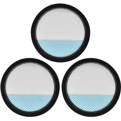 Lot de 3 filtres lavables de rechange pour aspirateur balai sans fil 18V 1+ PCL720 PBLSV716 A32SV72 (1/5)