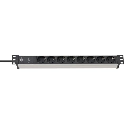 Brennenstuhl Alu-Line - Presa elettrica multipla (1/4)