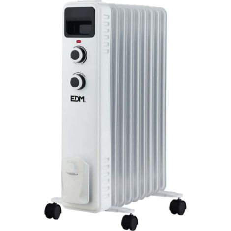 Öl-Radiator 9 Elemente 2000W Sondergröße Edm.