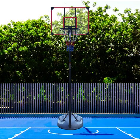 Panier de basket réglable 228,6-280,42 cm HAVRYA (1/4)