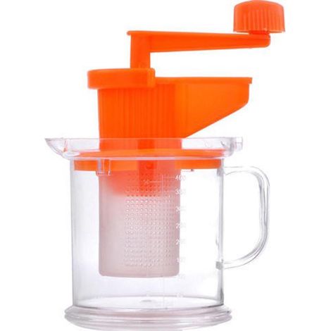 Presse-agrumes manuelle multifonction pour pâte de soja, mini extracteur de jus de soja. (1/5)