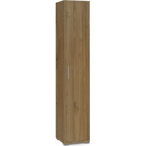 Colonna 1 Anta 39L x 41P x h199 – Finitura Legno Noce – Sarmog (1/3)