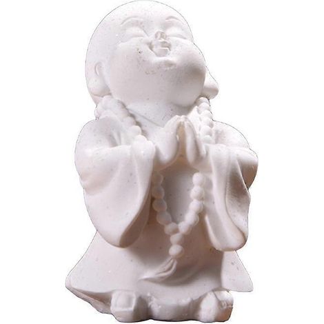 Voici une proposition de titre en français (caractères : 188) :
Décoration aquarium Bouddha résine 2 couleurs, cachettes poissons, ornement zen pour poissons et crevettes, spot de repos aquatique (1/4)