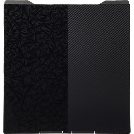 Plaque de construction Flexible adaptée à l'imprimante 3D Creality K2, lit d'impression Double face lisse PET et PEO 270x293MM (1/5)