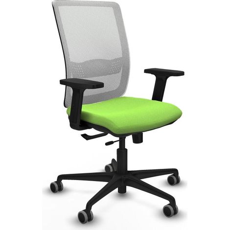 Piqueras y Crespo Silla de Oficina Haches Traslack Pistacho