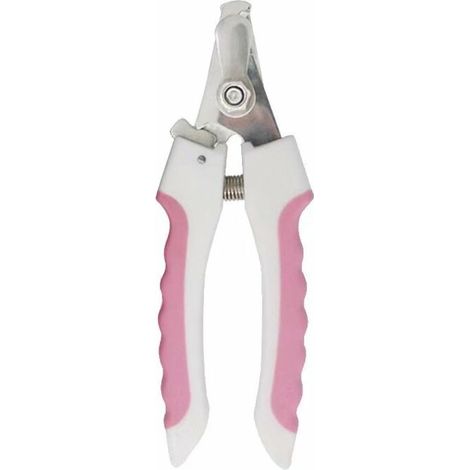 Coupe-ongles en acier inoxydable pour animaux de compagnie, coupe-ongles pour chats, outils de nettoyage et de toilettage pour chiens (couleur) (1/5)
