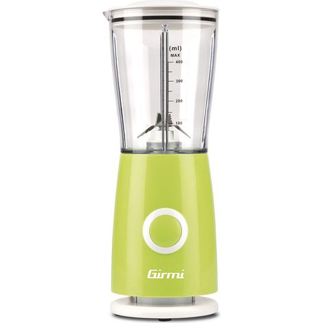 Girmi FR0303 frullatore Frullatore da tavolo 170 W Verde, Trasparente, Bianco (1/5)