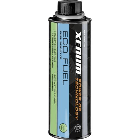 Nettoyant injection diesel et essence ECO FUEL 250ml XENUM