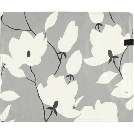 SCHÖNER WOHNEN Tischset FLEUR - 2er Set 50x35 cm, Creme