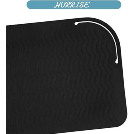 Sonew tapis résistant à la chaleur pour fers à lisser Tapis Résistant à la Chaleur pour Fers à Friser, Tapis en bagagerie sac (1/5)