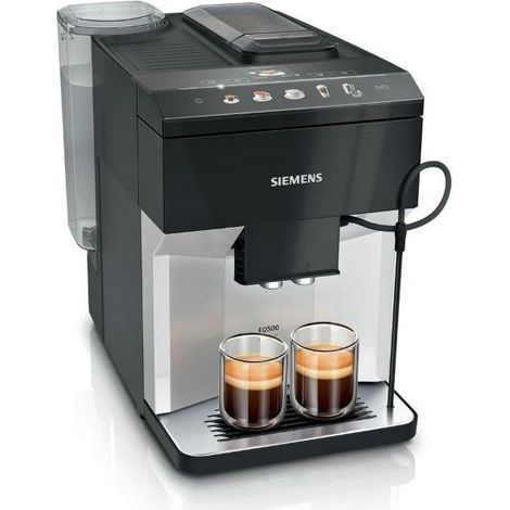 Siemens EQ500 classic TP511R01 machine à café argenté noir