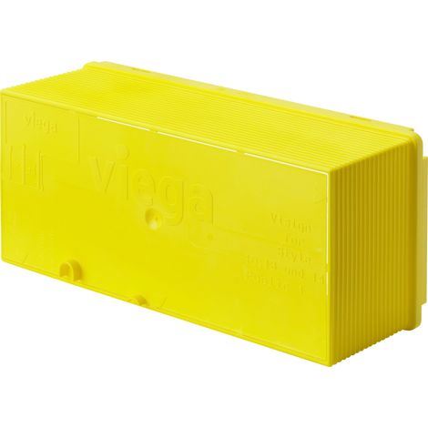 Pièce jointe 8310.35 en plastique blanc de 243 x 113 x 86,5 mm