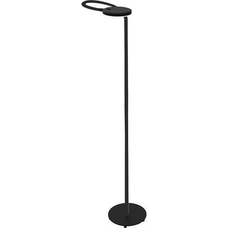 Mexlite - lampada da terra - Platu - nero - plastica metallo - (1/4)