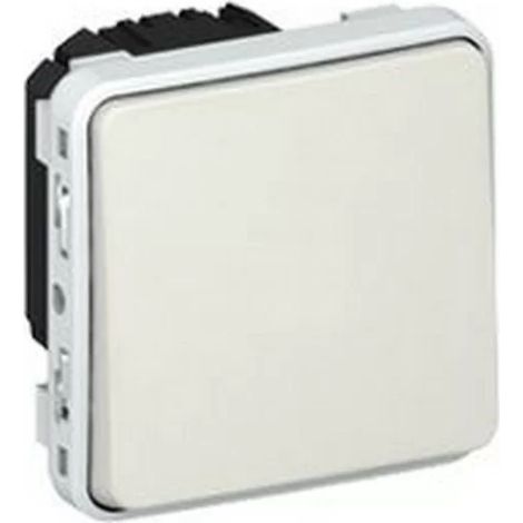 Legrand 069611 - Prog Plexo two-way switch white - 10 AX
