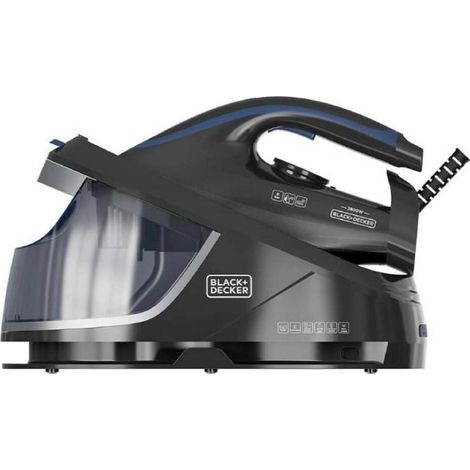 Generador de vapor Black Decker BXSS2800E negro 2800W 1.5L