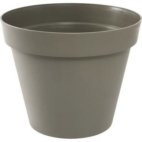Pot Gamme Pop Taupe 76 Litres 60 X 47 Cm