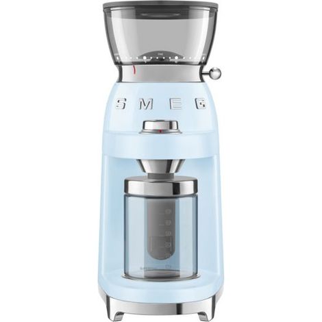 Smeg Kaffeemühle 240g 150w azurblau - CGF03PBEU (1/5)