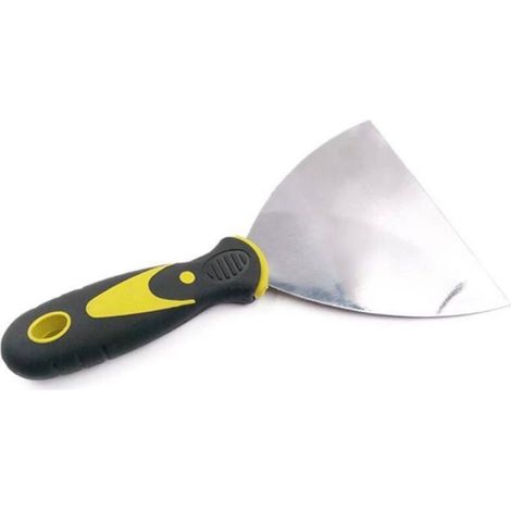 Kit Grattoir Lame Inox 4 Pièces, Couteau Peinture Papier Mural (1/4)